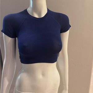 Lulu Swiftly Tech Cropped short sleeve 2.0 NWT